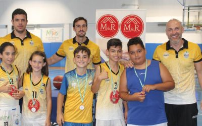 Fin de temporada por todo lo alto del CP Mijas-Baloncesto