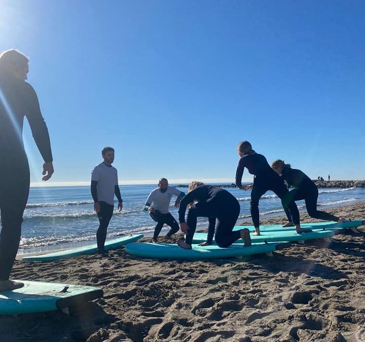Campamento Acuático del CP Mijas 2025