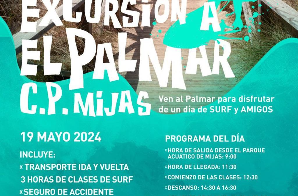 EXCURSIÓN A EL PALMAR CP MIJAS.