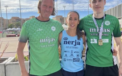 Iván Verdugo Triunfa en el IX Meeting de Atletismo Paco Sánchez Vargas con un Salto de 7,14 Metros