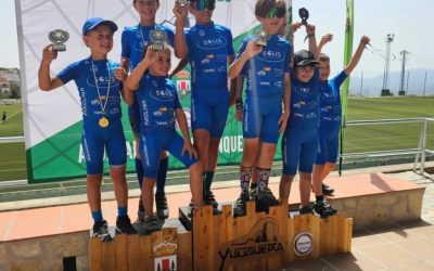 Éxito de CP MIJAS Ciclismo en el Rally Escuelas El Pinsapo de Yunquera
