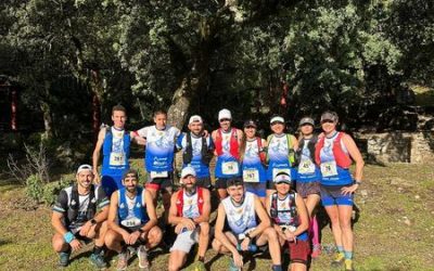 Éxito del CP Mijas Trail en el Campeonato de Andalucía de Clubes de Carreras por Montaña