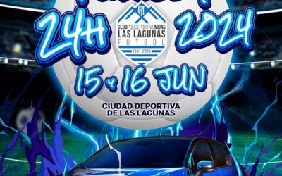 Torneo Fútbol 7 – 24 Horas – Ciudad Deportiva Las Lagunas