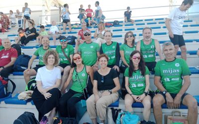 Club Atletismo Mijas Triunfa en el Campeonato de Andalucía Máster con 12 Medallas