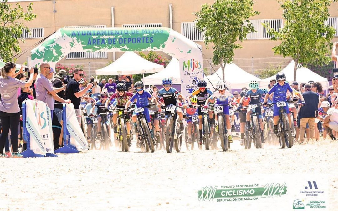 Éxito en el III Rally de Escuelas de Mijas: Ciclismo en Auge