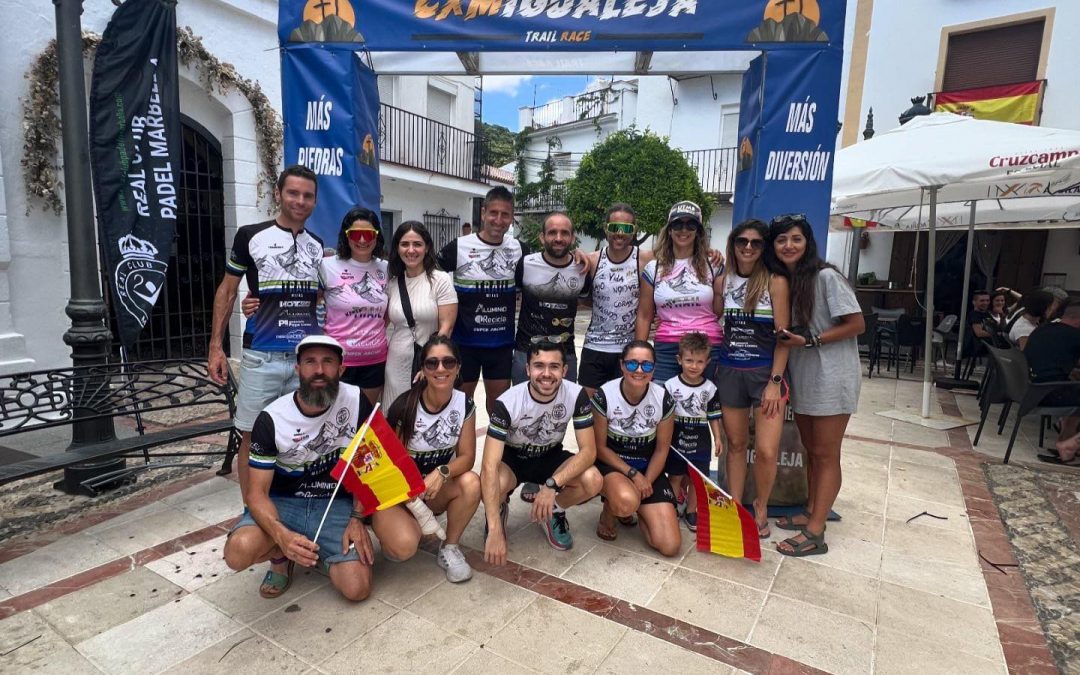 Resultados del CP Mijas Trail en el Campeonato de España de Clubes de Carreras por Montaña