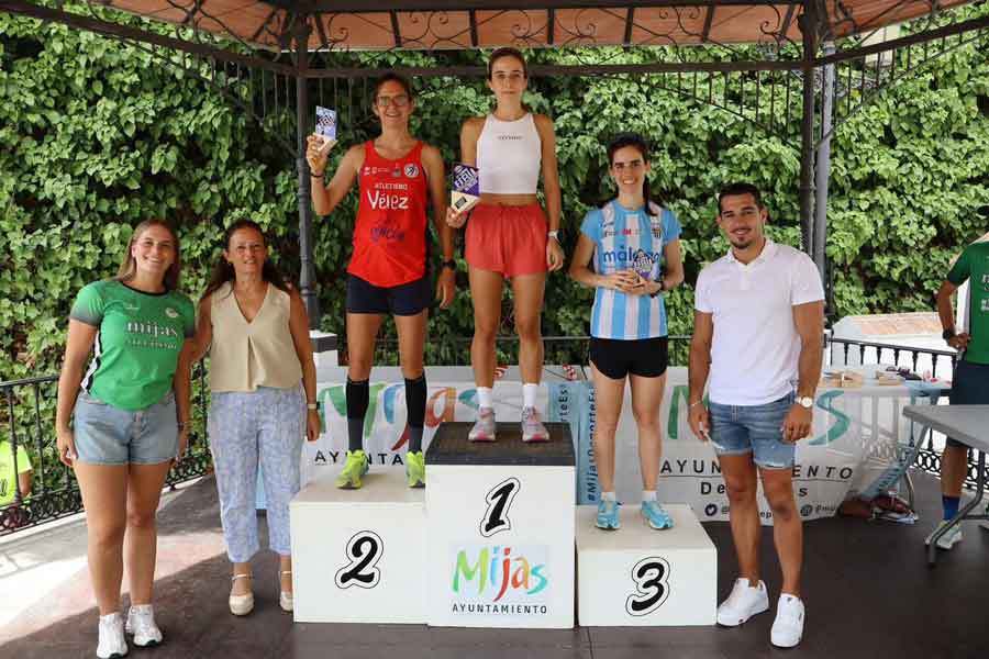 Resultados de la 45ª Carrera Feria de Mijas: agradecimiento y emoción tras una jornada inolvidable