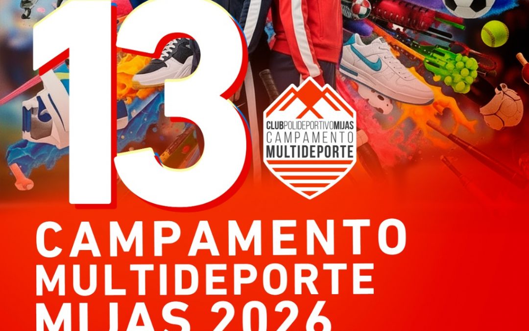 🏅 XIII Campamento Multideporte en Mijas