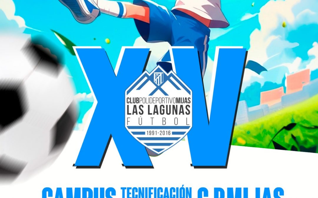 ⚽ XV Campamento de Tecnificación de Fútbol