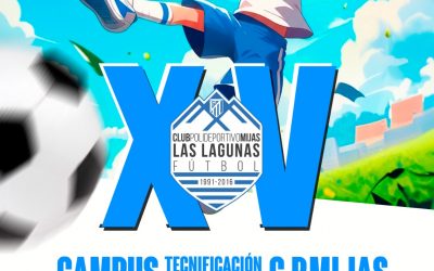 ⚽ XV Campamento de Tecnificación de Fútbol