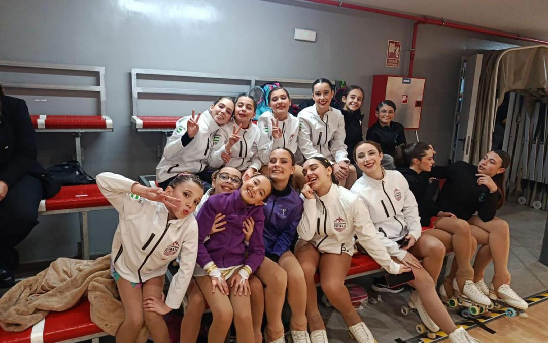 CP Mijas Patinaje brilla en el 2º Trofeo Preautonómico 2026 con 7 medallas