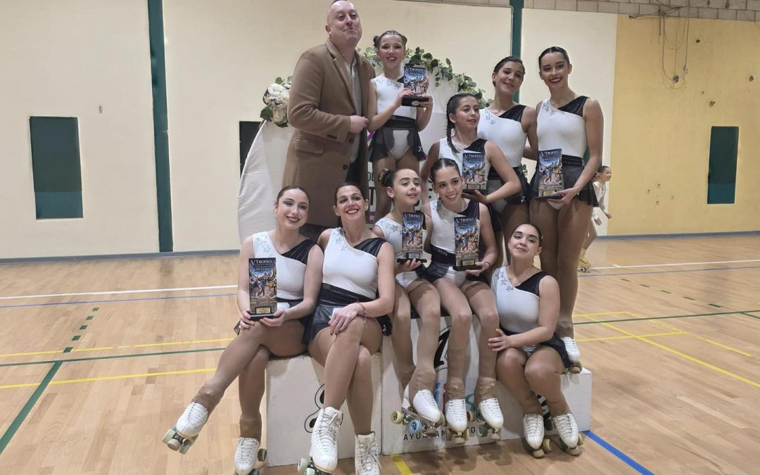 👉 CP Mijas Patinaje arrasa en el Trofeo Federación Andaluza en Mijas 🛼🏆