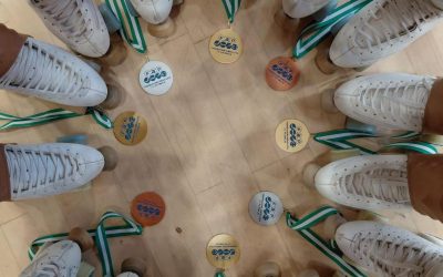🛼 Éxito del CP Mijas Patinaje en el Provincial de Málaga: 11 clasificadas para el Andaluz